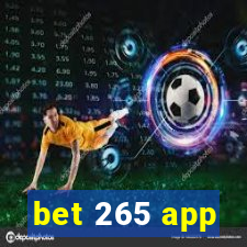 bet 265 app